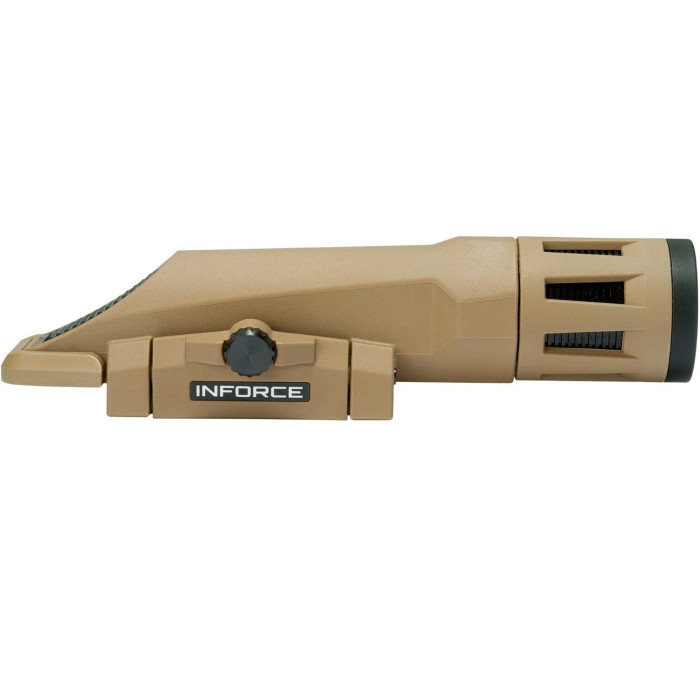 Підствольний ліхтар Inforce WML, Flat Dark Earth Body, Primary LED: White; Secondary LED: IR Gen2 (W-06-2)