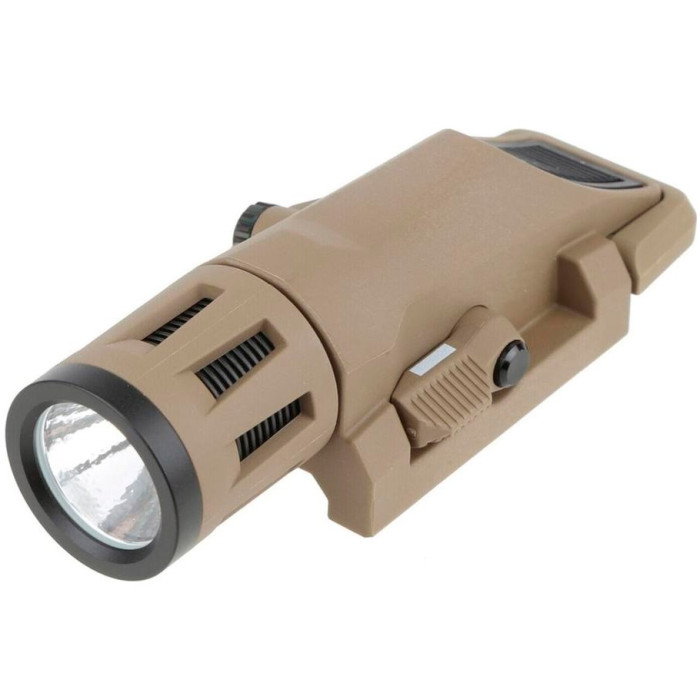 Підствольний ліхтар Inforce WML, Flat Dark Earth Body, Primary LED: White; Secondary LED: IR Gen2 (W-06-2)