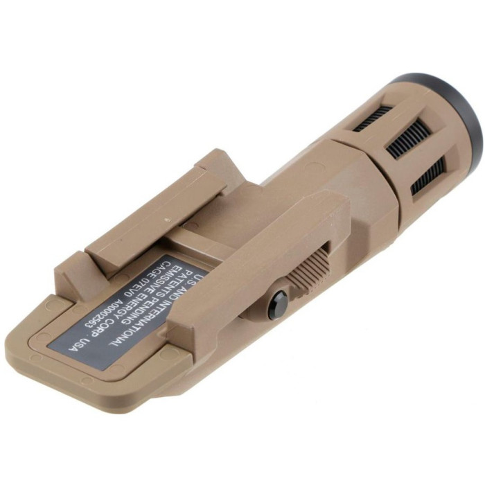 Підствольний ліхтар Inforce WML, Flat Dark Earth Body, Primary LED: White; Secondary LED: IR Gen2 (W-06-2)