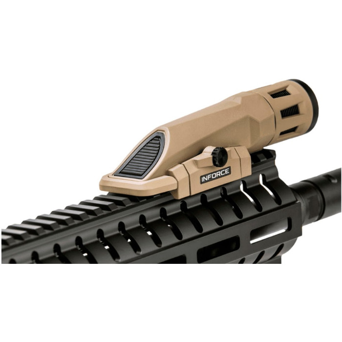 Підствольний ліхтар Inforce WML, Flat Dark Earth Body, Primary LED: White; Secondary LED: IR Gen2 (W-06-2)