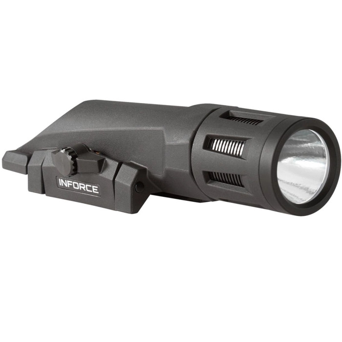 Подствольный фонарь Inforce WMLX, Black Body, White LED Gen2 (WX-05-1)