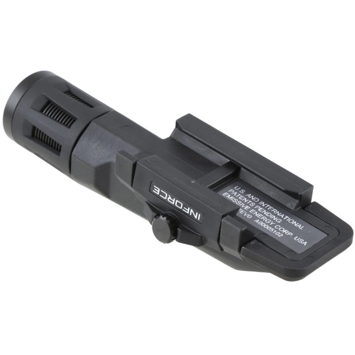 Подствольный фонарь Inforce WMLX, Black Body, White LED Gen2 (WX-05-1)