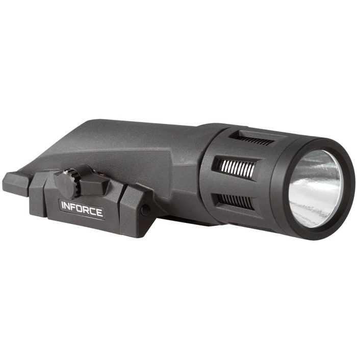 Подствольный фонарь Inforce WMLX, Black Body, Primary LED: White; Secondary LED: IR Gen2 (WX-05-2)