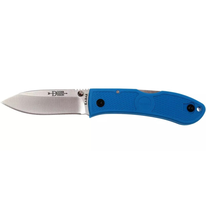Ніж складаний Ka-Bar Dozier Folding Hunter Blue (4062BL)