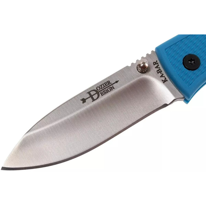 Ніж складаний Ka-Bar Dozier Folding Hunter Blue (4062BL)