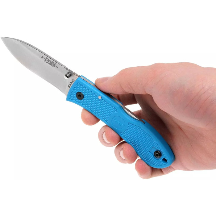 Ніж складаний Ka-Bar Dozier Folding Hunter Blue (4062BL)