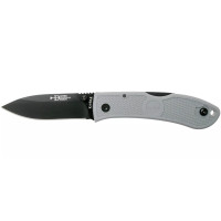 Нож складной Ka-Bar Dozier Folding Hunter Gray (4062GY)