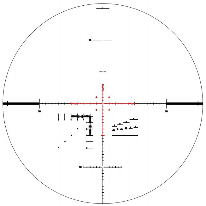 Приціл оптичний Kahles K 525i CCW 5-25x56 / MSR2-right (10640)