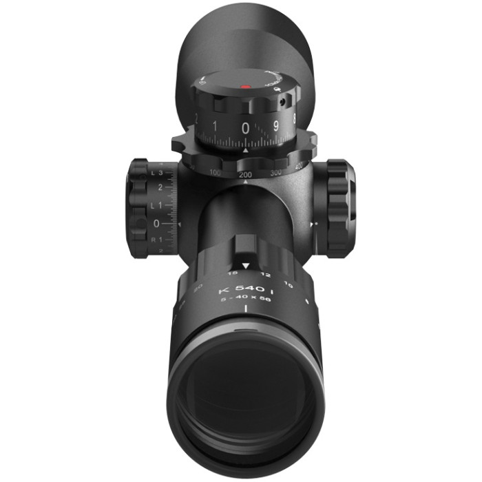 Прицел оптический Kahles K540i DLR CCW 5-40x56 (36 мм) illum. Skmr4+ w-left FFP (10721)