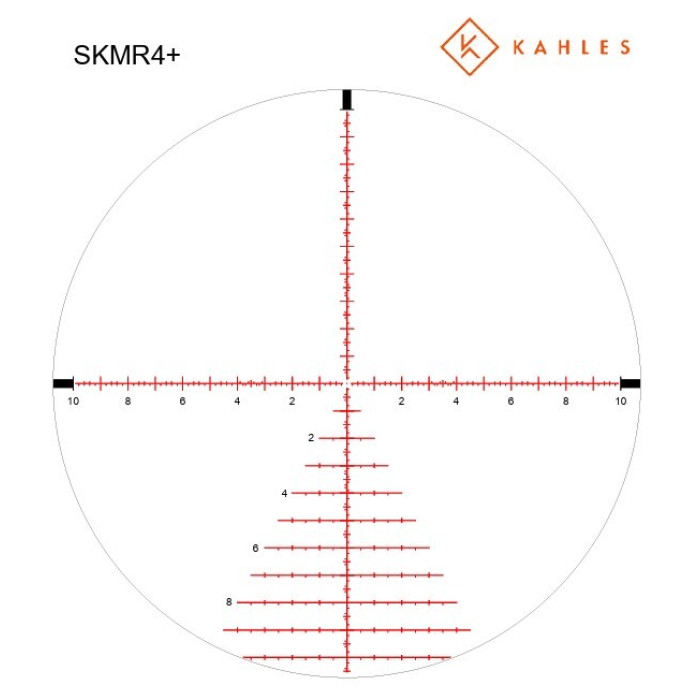 Прицел оптический Kahles K540i DLR CCW 5-40x56 (36 мм) illum. Skmr4+ w-left FFP (10721)