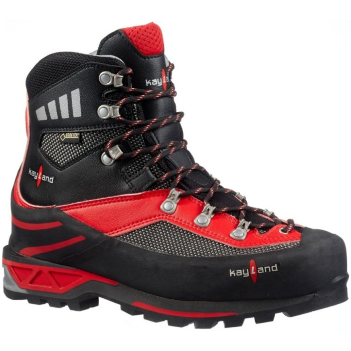 Черевики чоловічі Kayland Apex GTX Black/Red (018016012)