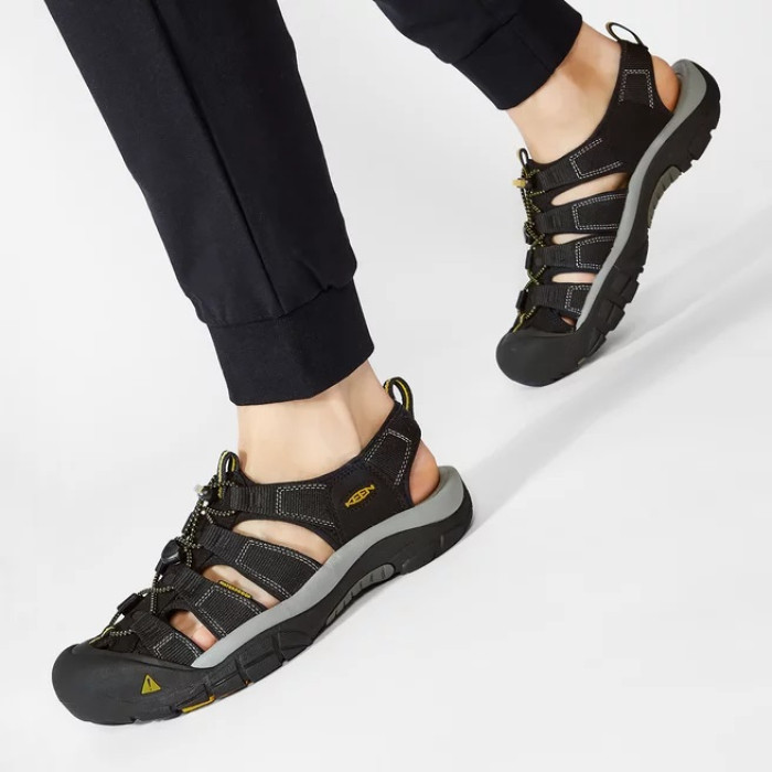 Сандали мужские Keen Newport H2 Black (1001907)