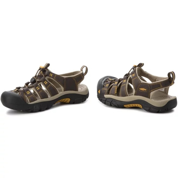 Сандали мужские Keen Newport H2 Raven/Aluminium (1008399)