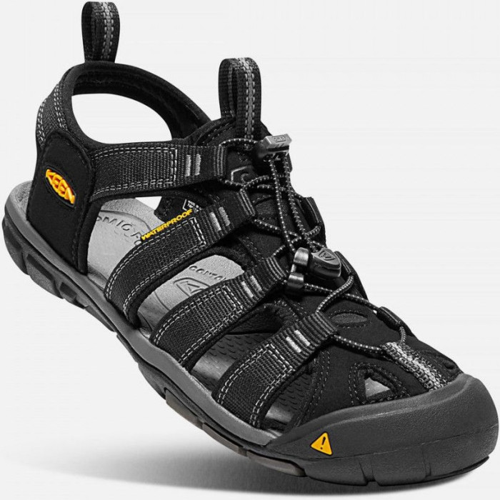 Сандали мужские Keen Clearwater CNX Black/Gargoyle (1008660)