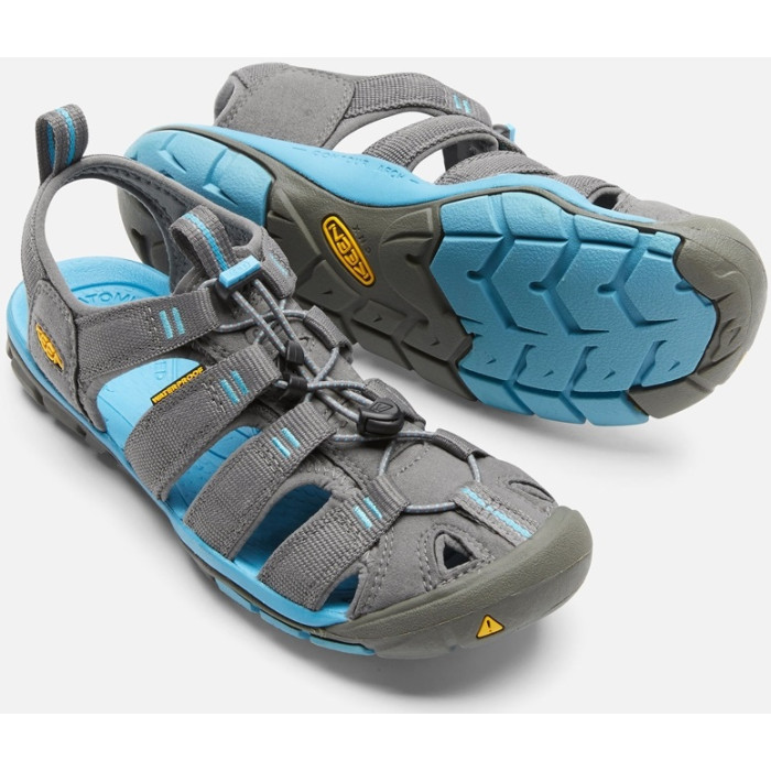 Сандали женские Keen Clearwater CNX Gargoyle/Norse Blue (1010996.4)