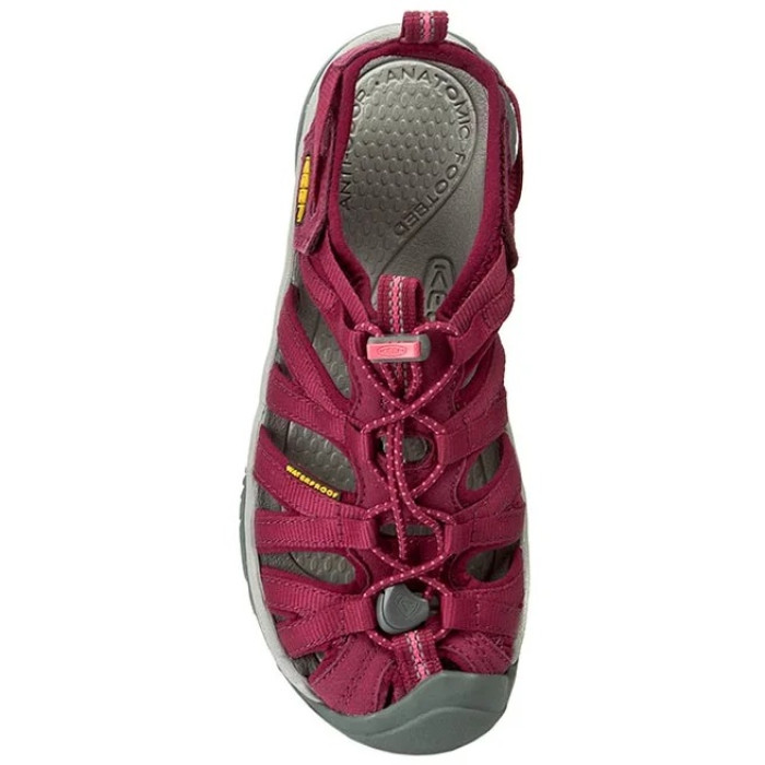 Сандалі жіночі Keen Whisper Beet Red/Honeysuckle (1012229)
