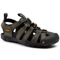 Сандалі чоловічі Keen Clearwater CNX Leather Magnet/Black (1013107)