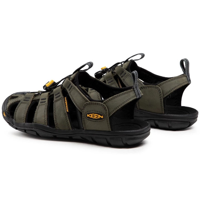 Сандалі чоловічі Keen Clearwater CNX Leather Magnet/Black (1013107)