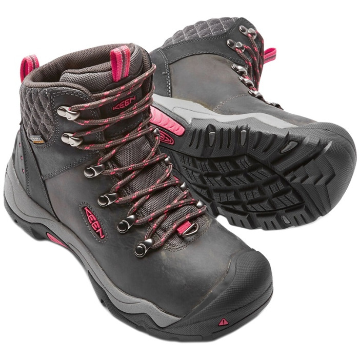 Ботинки женские Keen Revel III Black/Rose (1013212)