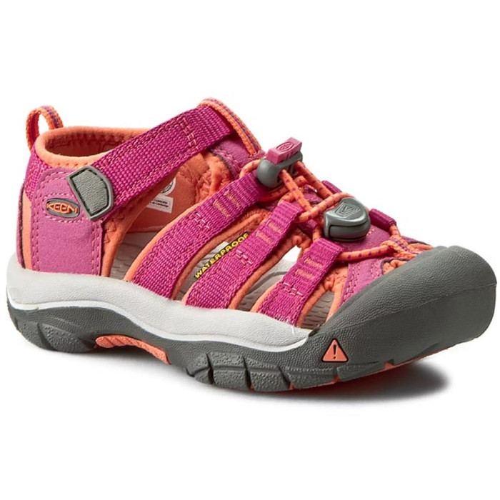 Сандалі дитячі Keen Newport H2 Very Berry/Fusion Coral (1014251)
