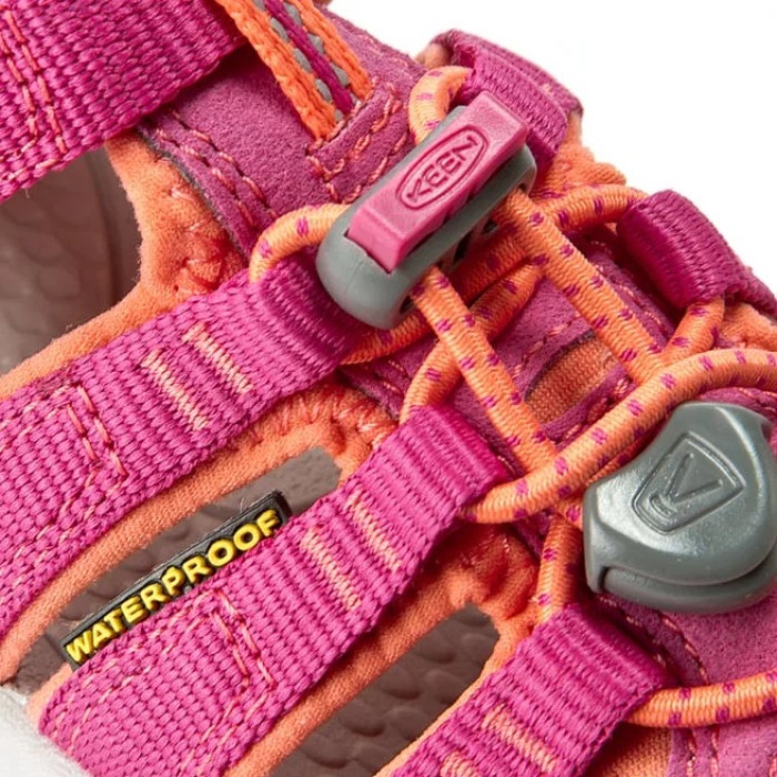Сандалі дитячі Keen Newport H2 Very Berry/Fusion Coral (1014251)