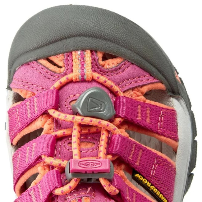 Сандалі дитячі Keen Newport H2 Very Berry/Fusion Coral (1014251)