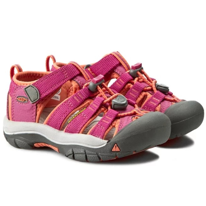 Сандалі дитячі Keen Newport H2 Very Berry/Fusion Coral (1014251)