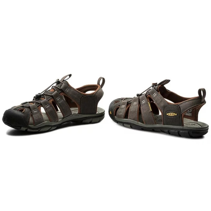 Сандали мужские Keen Clearwater CNX Raven/Tortoise Shell (1014456)