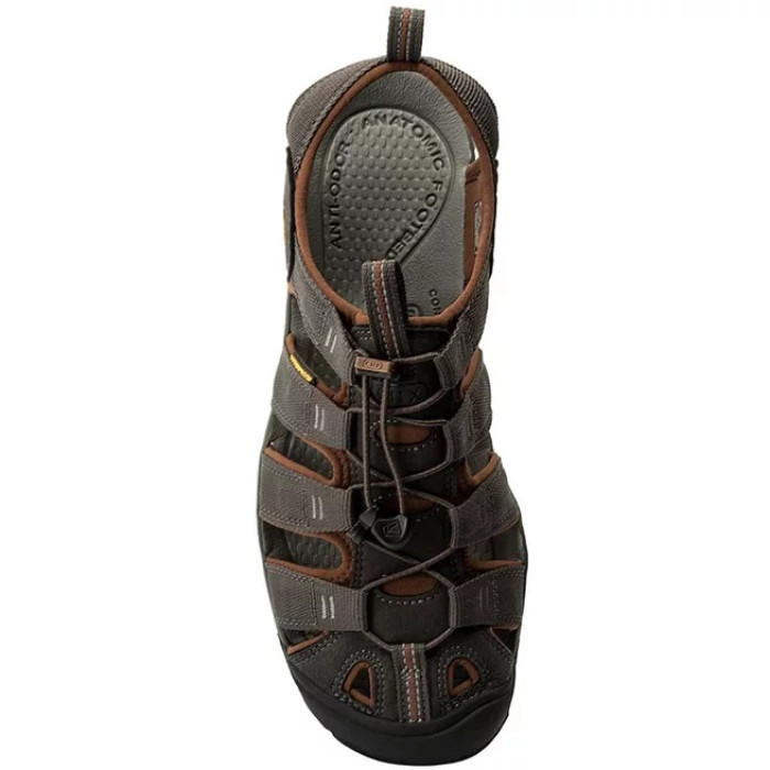 Сандали мужские Keen Clearwater CNX Raven/Tortoise Shell (1014456)