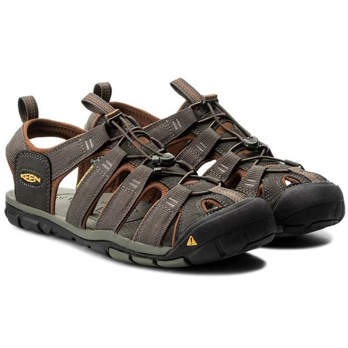 Сандали мужские Keen Clearwater CNX Raven/Tortoise Shell (1014456)