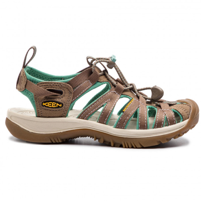 Сандалі жіночі Keen Whisper Shitake/Malachite (1016577)