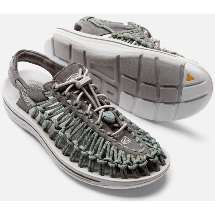 Сандалі жіночі Keen Uneek Neutral Gray/Gargoyle (1016898)