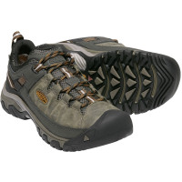 Кроссовки мужские Keen Targhee III WP Black Olive/Golden Brown (1017784)