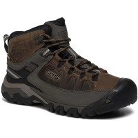 Черевики чоловічі Keen Targhee III Mid WP Bungee Cord/Black (1017786)