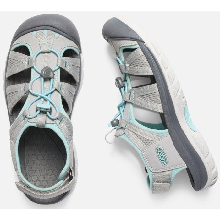 Сандалі жіночі Keen Venice II H2 Paloma/Pastel Turquoise (1018851)