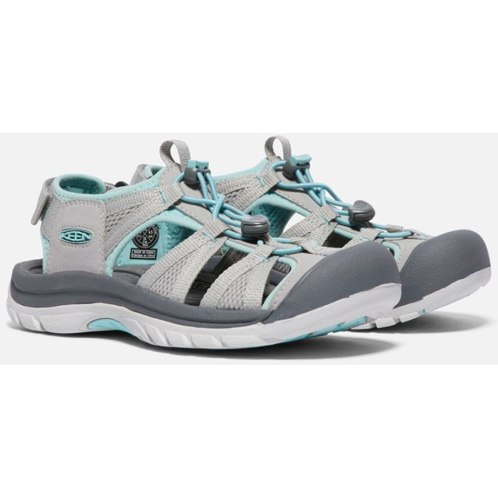 Сандалі жіночі Keen Venice II H2 Paloma/Pastel Turquoise (1018851)