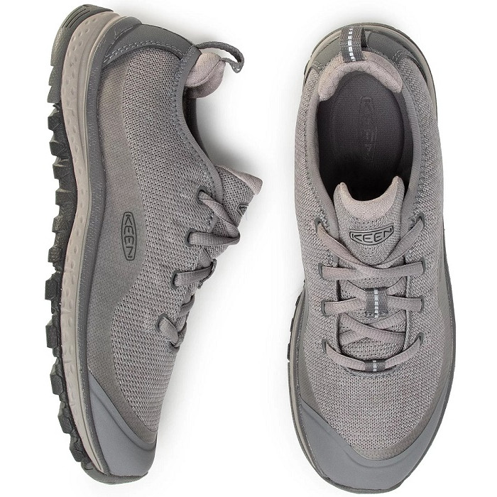 Кросівки жіночі Keen Terradora Sneaker Steel Grey/Raven (1020532)