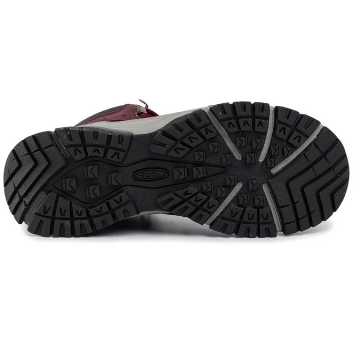 Черевики жіночі Keen Innate Leather Mid WP LTD Burgundy/Shark (1021812)