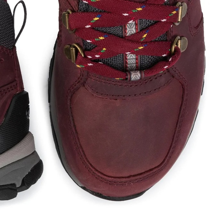 Черевики жіночі Keen Innate Leather Mid WP LTD Burgundy/Shark (1021812)