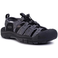 Сандали мужские Keen Newport H2 Black/Steel Grey (1022252)