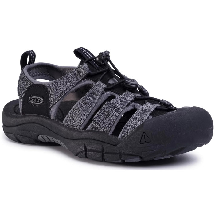 Сандалі чоловічі Keen Newport H2 Black/Steel Grey (1022252)