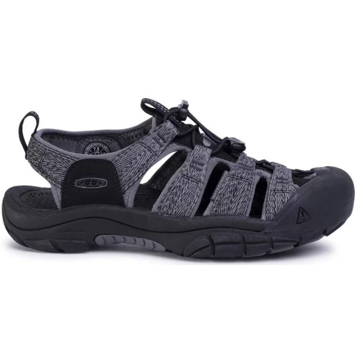 Сандалі чоловічі Keen Newport H2 Black/Steel Grey (1022252)