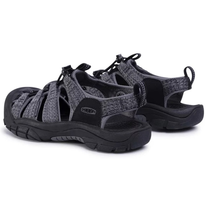 Сандалі чоловічі Keen Newport H2 Black/Steel Grey (1022252)
