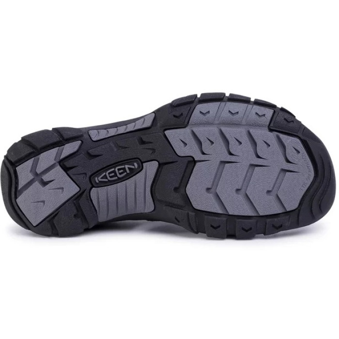 Сандалі чоловічі Keen Newport H2 Black/Steel Grey (1022252)