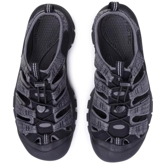 Сандалі чоловічі Keen Newport H2 Black/Steel Grey (1022252)