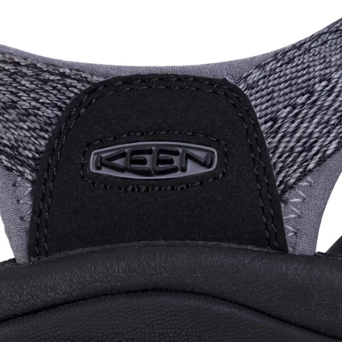 Сандалі чоловічі Keen Newport H2 Black/Steel Grey (1022252)