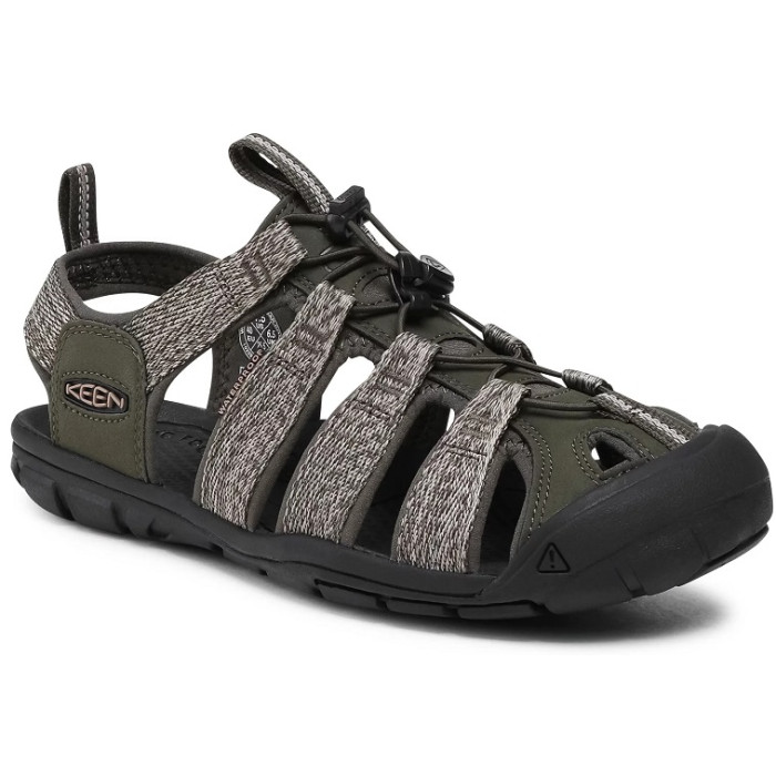 Сандалі чоловічі Keen Clearwater CNX Forest Night/Black (1022961)