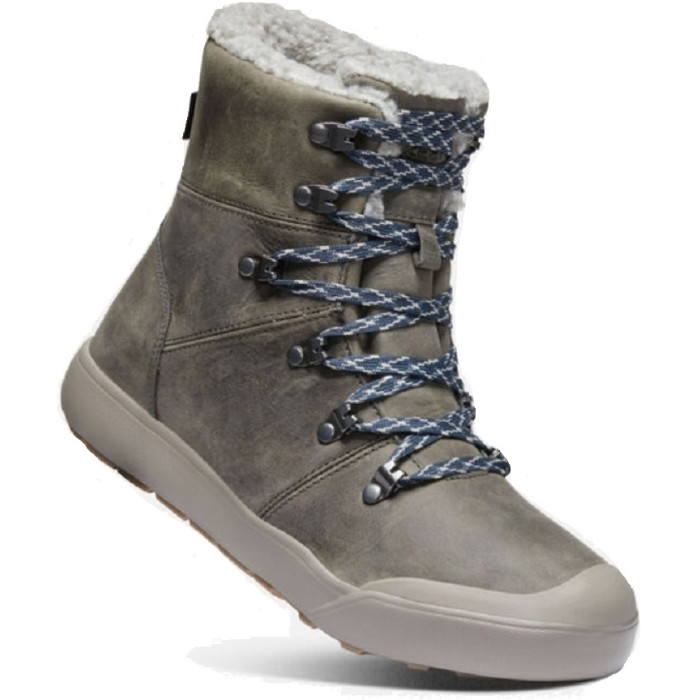 Черевики жіночі Keen Elena Hiker Boot WP Pewter/Drizzle (1023575)