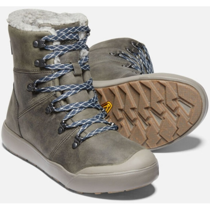Черевики жіночі Keen Elena Hiker Boot WP Pewter/Drizzle (1023575)