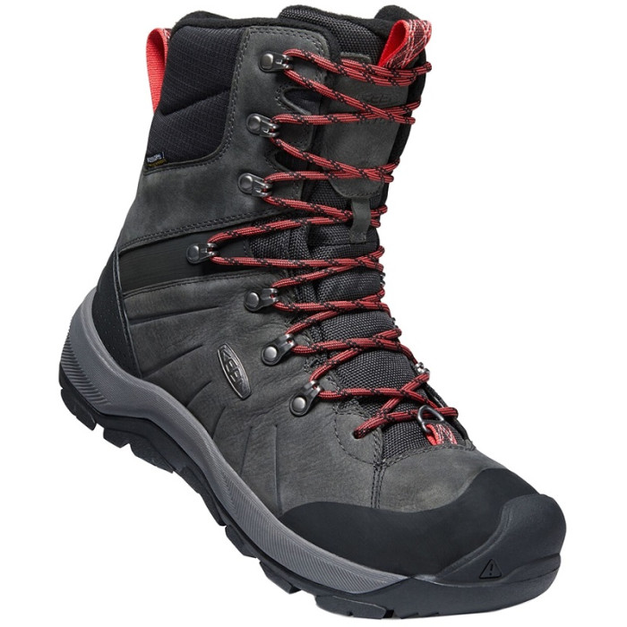 Ботинки мужские Keen Revel IV High Polar Magnet/Red Carpet (1023621)